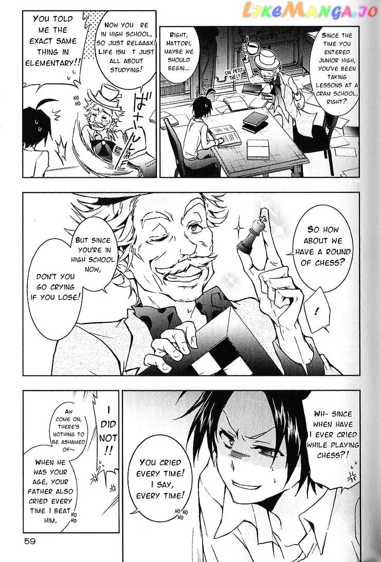 Servamp - Manga chapter 19 - page 9