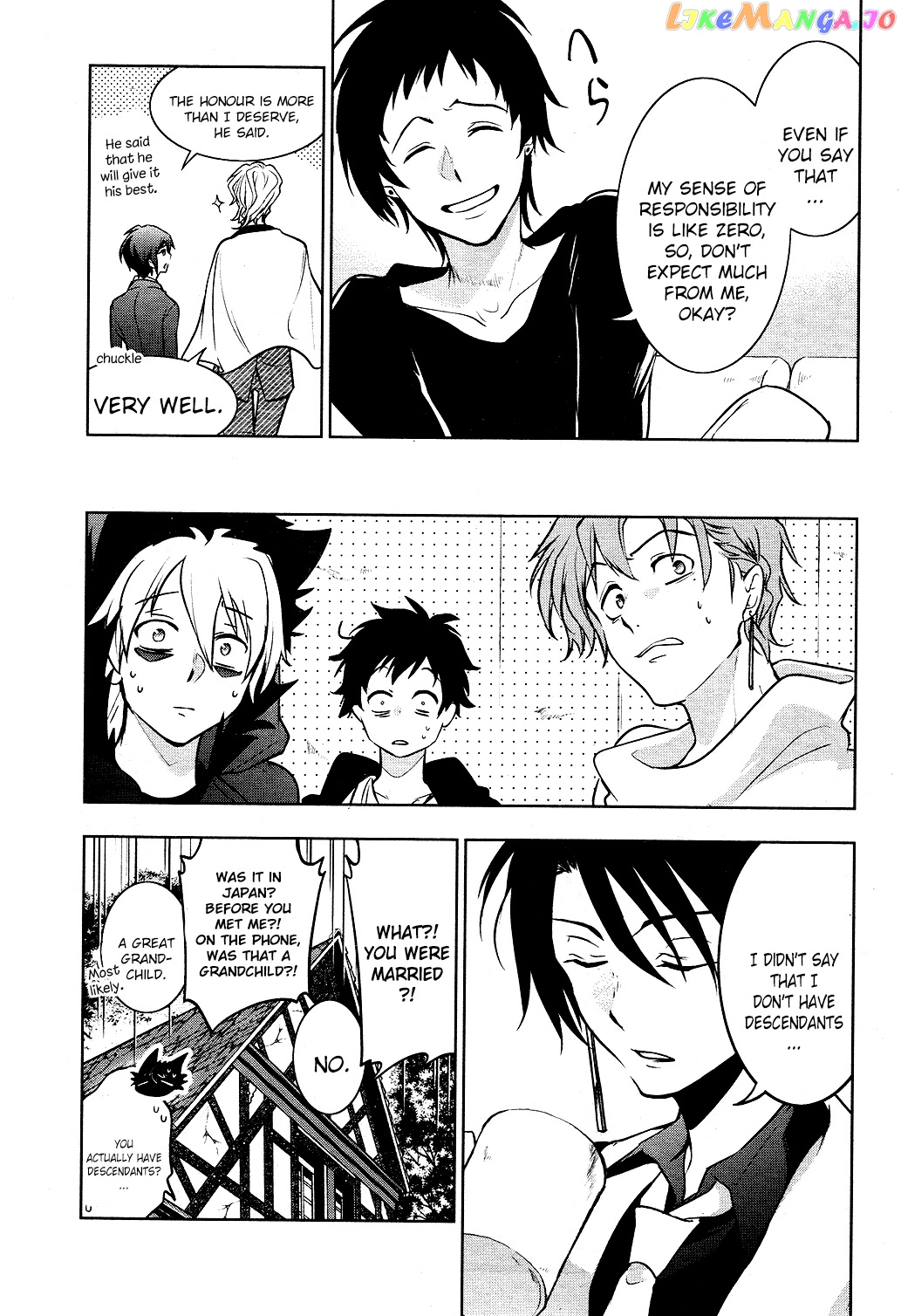 Servamp - Manga chapter 101 - page 7