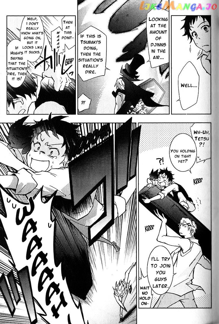 Servamp - Manga chapter 20 - page 4