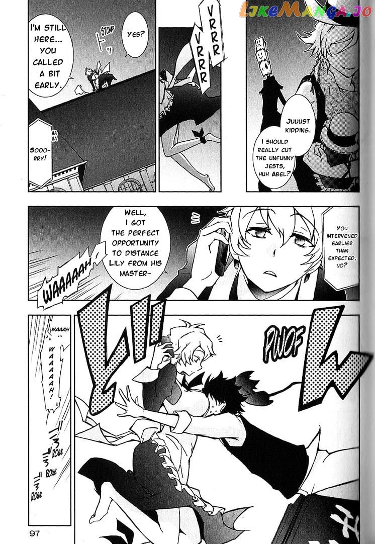 Servamp - Manga chapter 20 - page 6