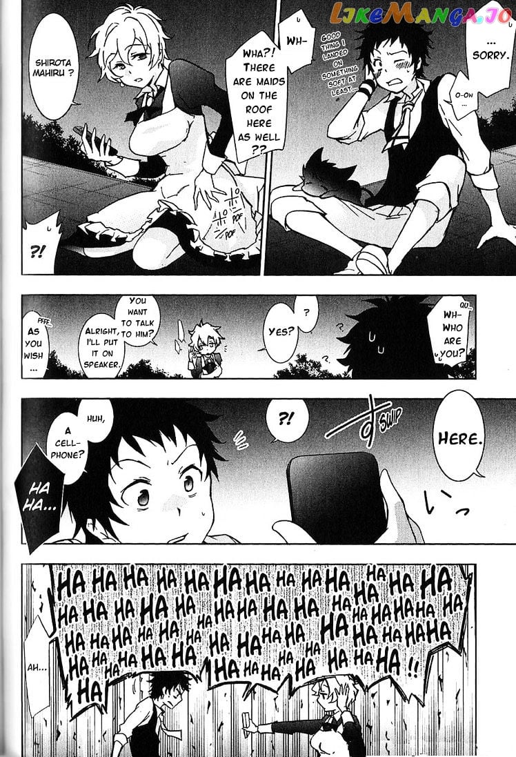 Servamp - Manga chapter 20 - page 7