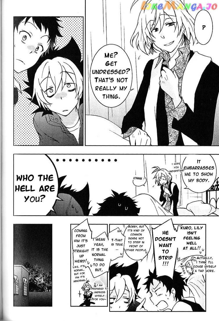 Servamp - Manga chapter 21 - page 6