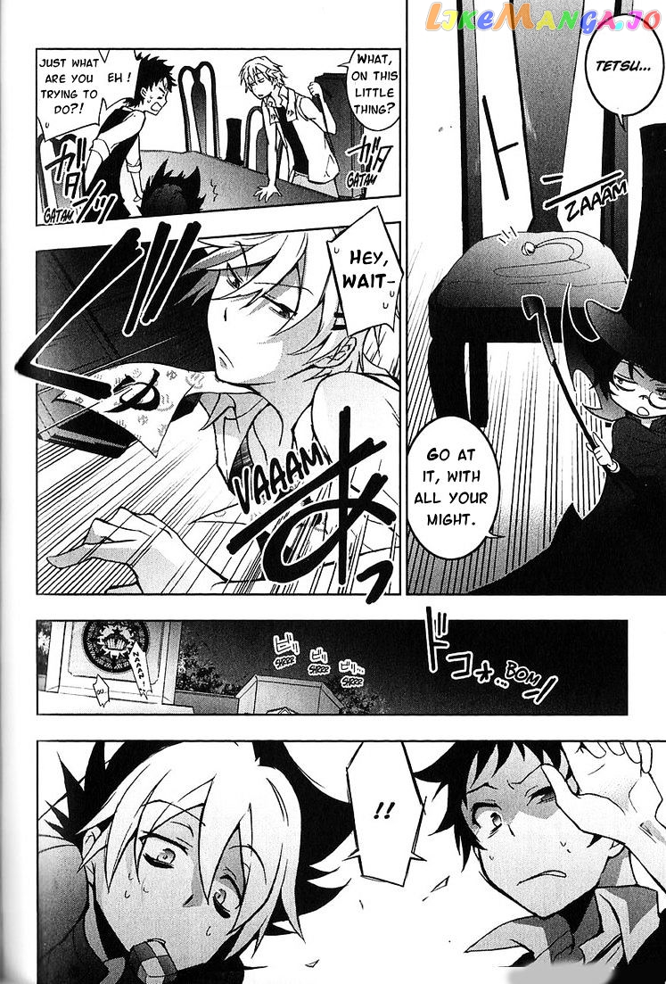 Servamp - Manga chapter 21 - page 8