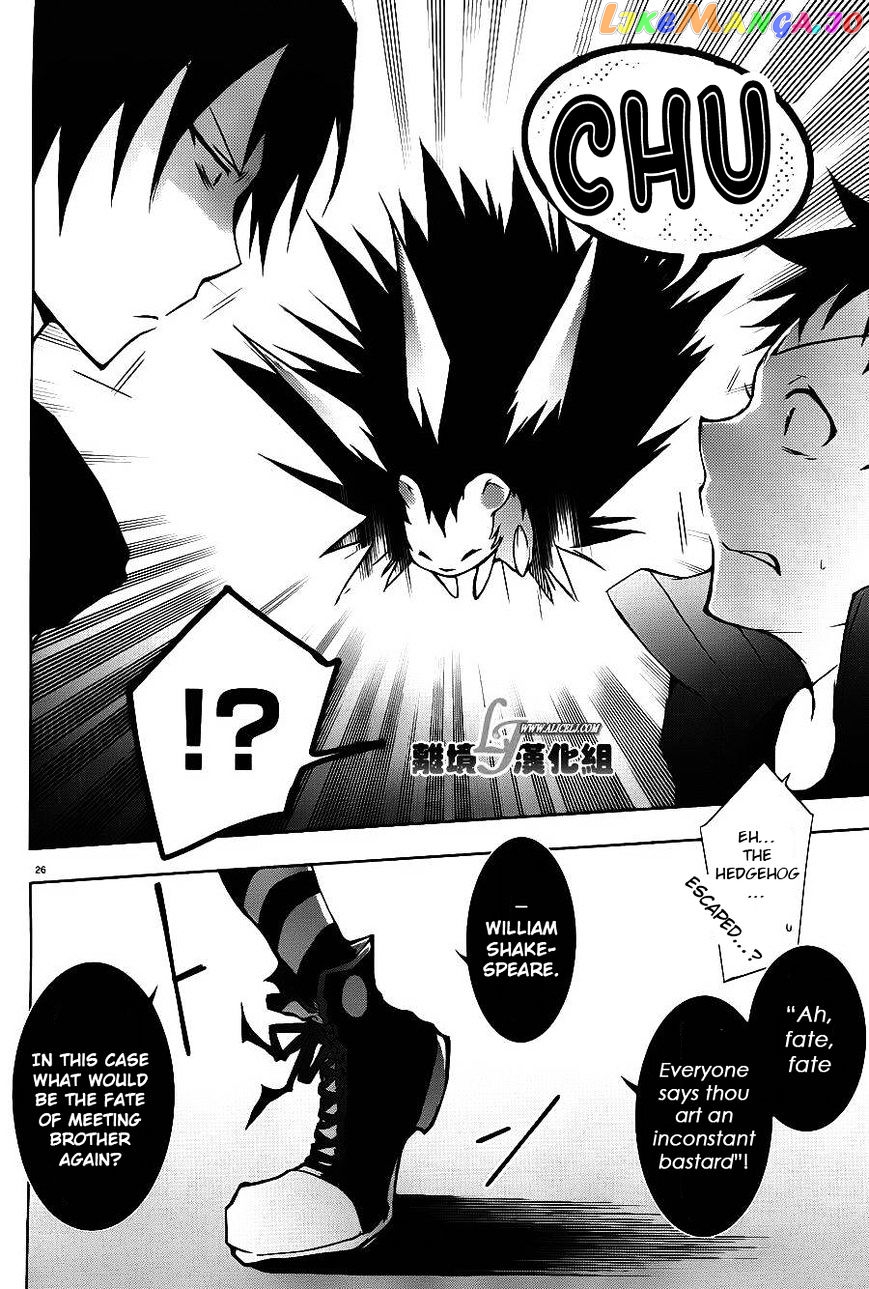 Servamp - Manga chapter 22 - page 29