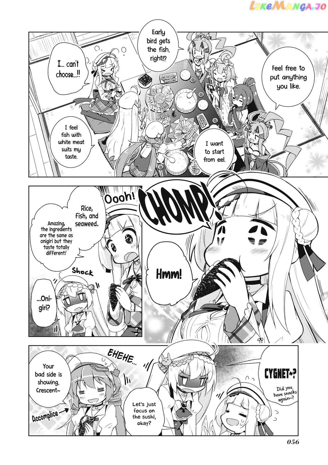 Azur Lane Smile Dish! chapter 2 - page 22