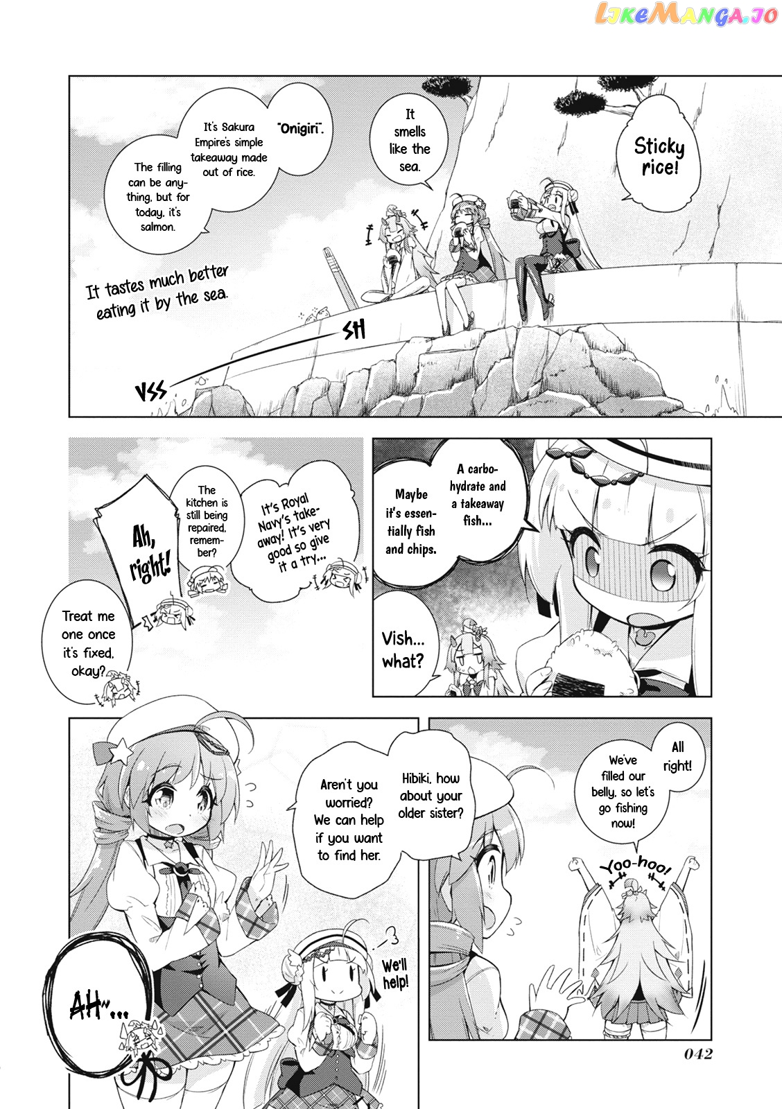 Azur Lane Smile Dish! chapter 2 - page 8