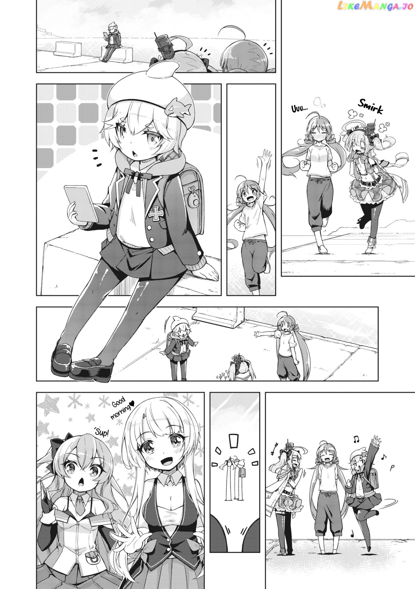 Azur Lane Smile Dish! chapter 10 - page 4