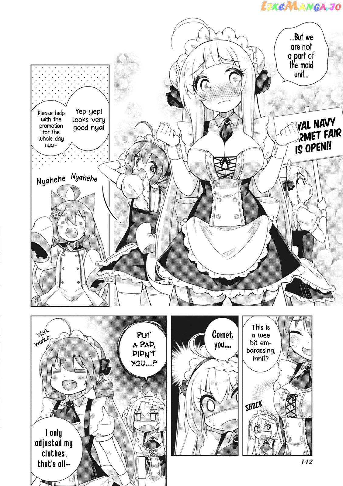 Azur Lane Smile Dish! chapter 5.5 - page 2