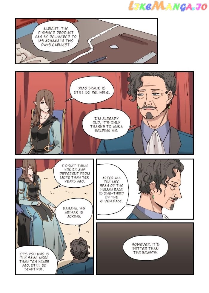 Beast Of Blue Obsidian chapter 6 - page 7