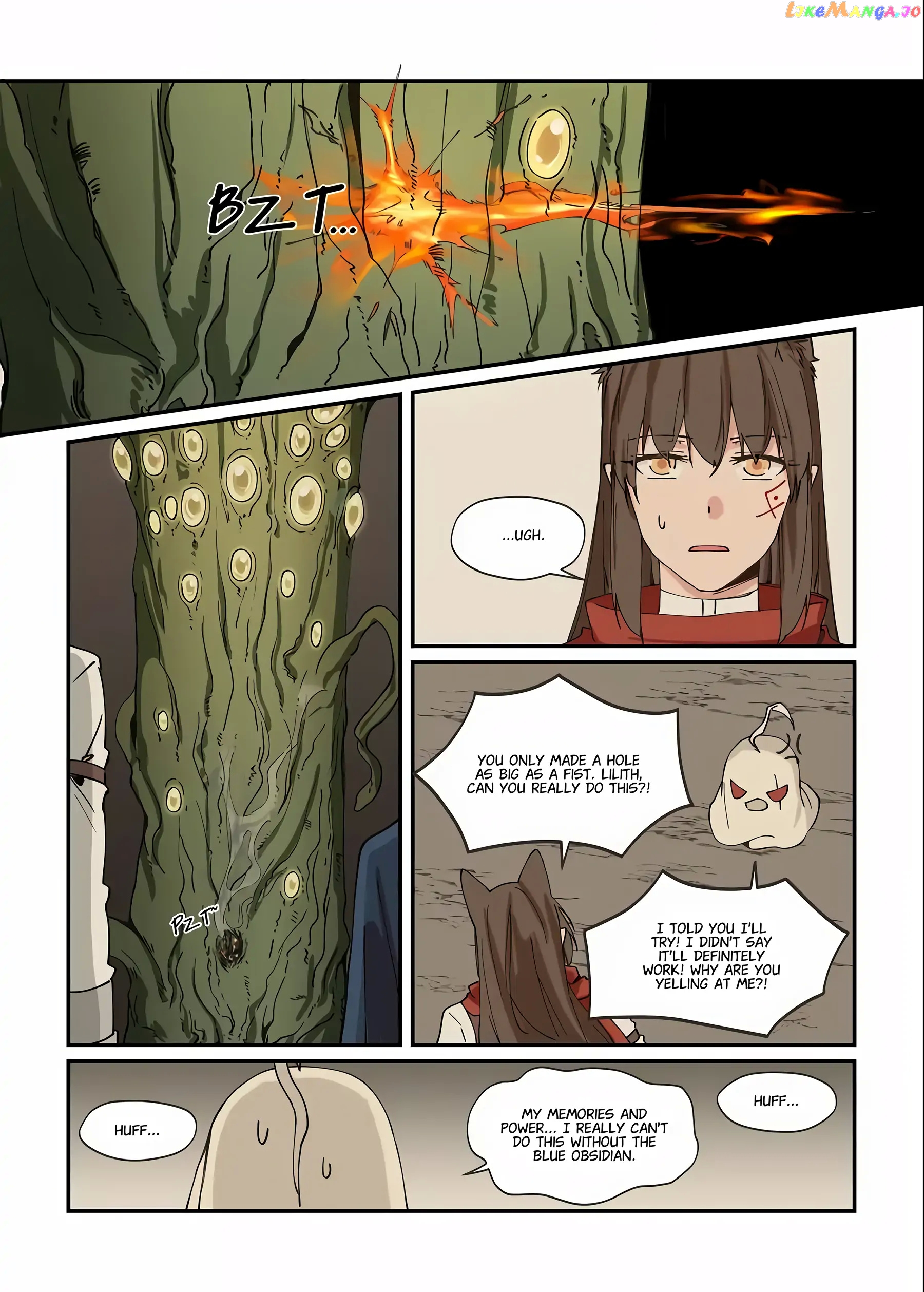 Beast Of Blue Obsidian chapter 50 - page 8