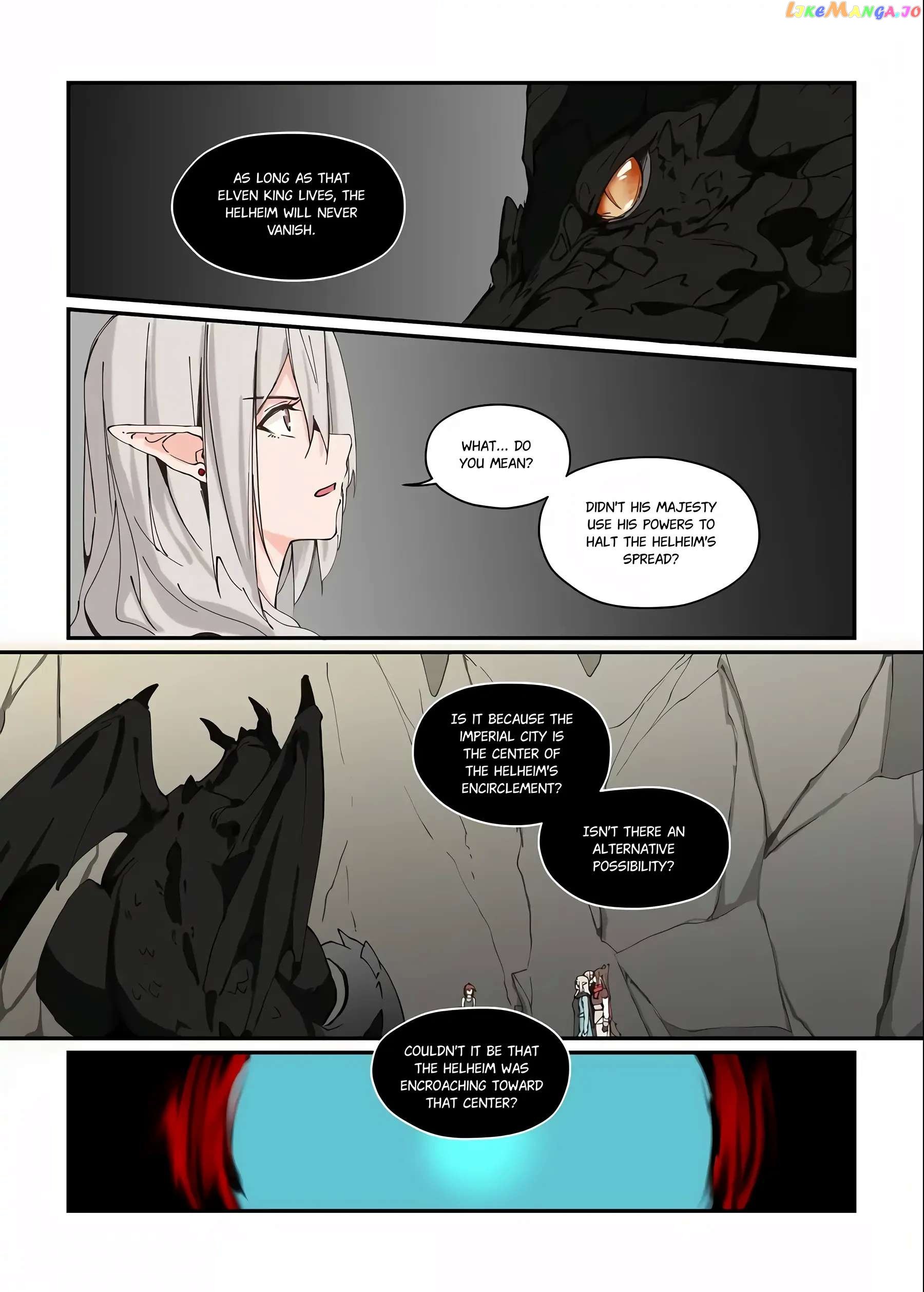 Beast Of Blue Obsidian chapter 61 - page 8