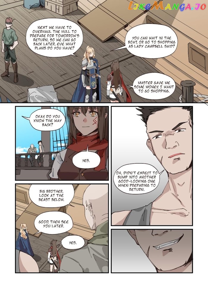 Beast Of Blue Obsidian chapter 19 - page 12