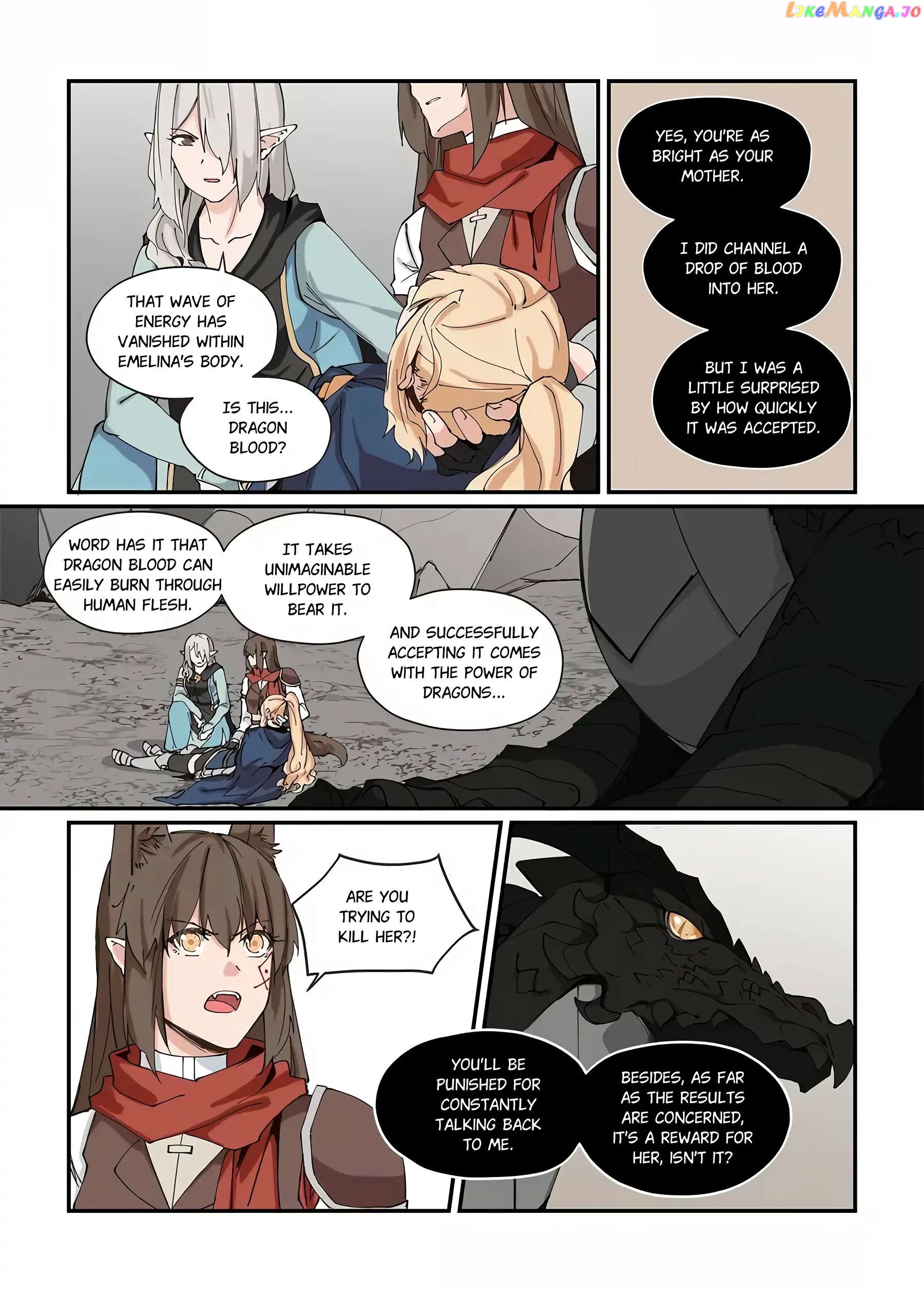 Beast Of Blue Obsidian chapter 62 - page 5