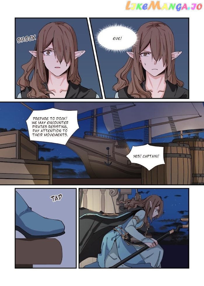 Beast Of Blue Obsidian chapter 23 - page 6