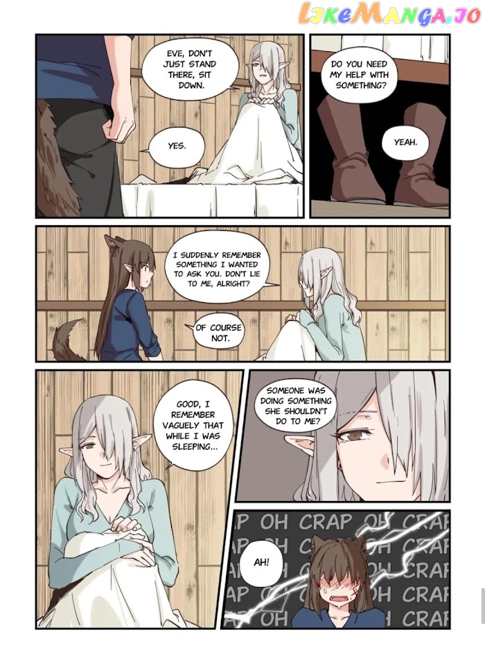 Beast Of Blue Obsidian chapter 32 - page 7