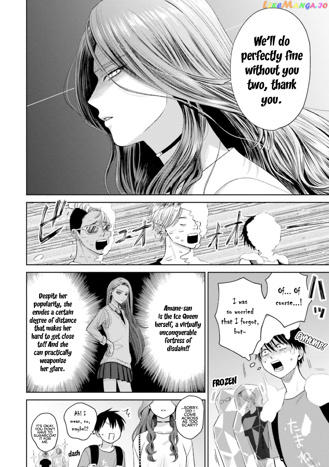 Gal Can’T Be Kind To Otaku!? chapter 6 - page 6