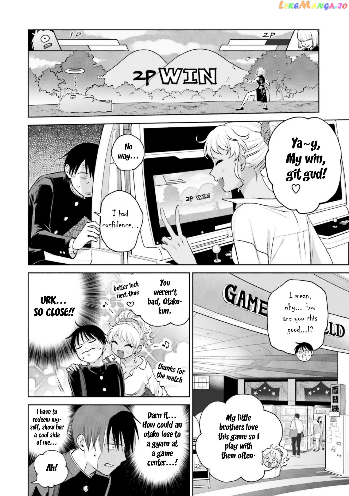 Gal Can’T Be Kind To Otaku!? chapter 9.2 - page 6