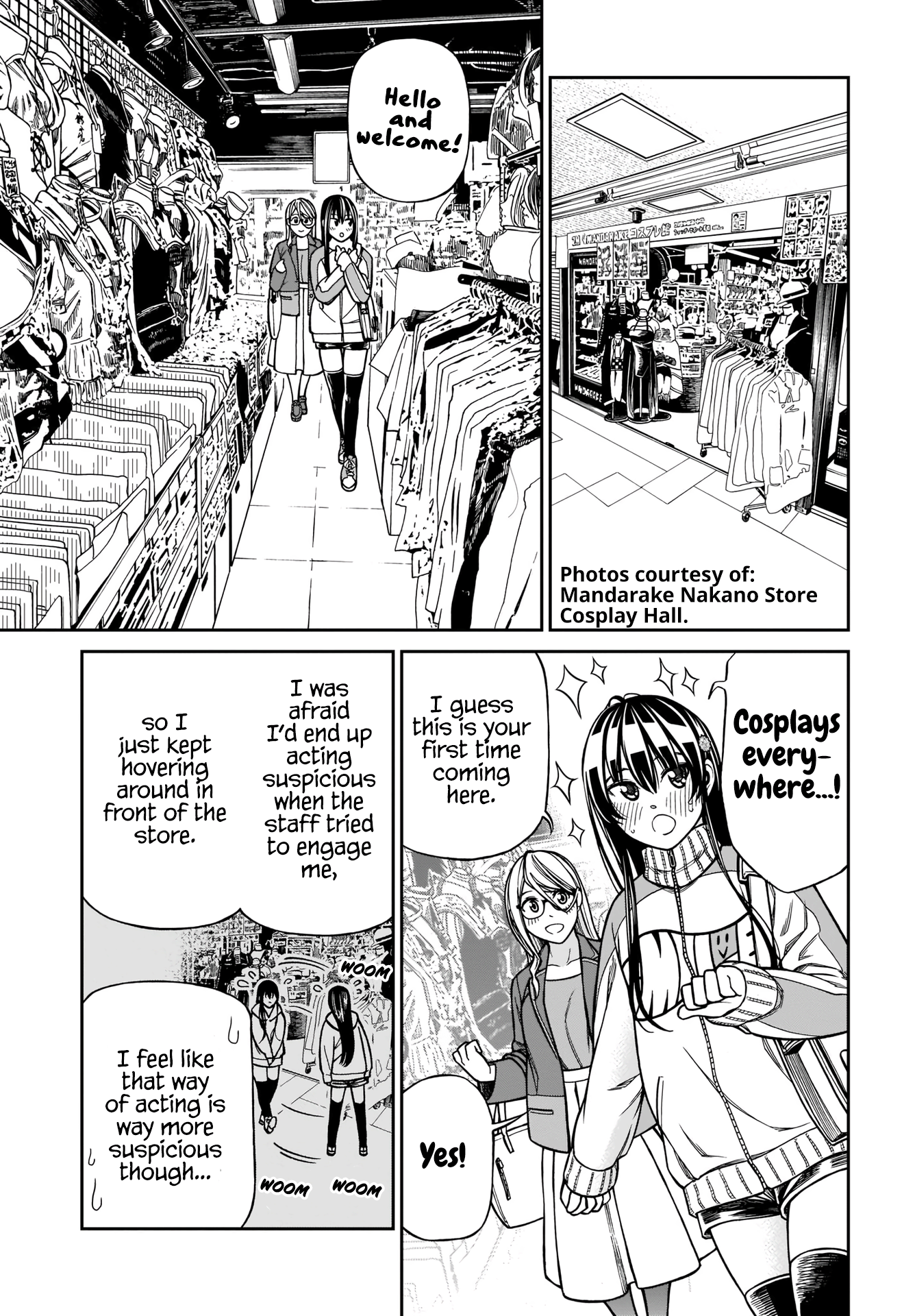 Cinderella Cosplaytion chapter 2 - page 11