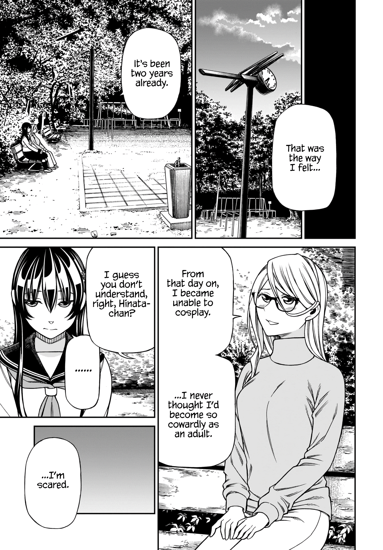 Cinderella Cosplaytion chapter 3 - page 23