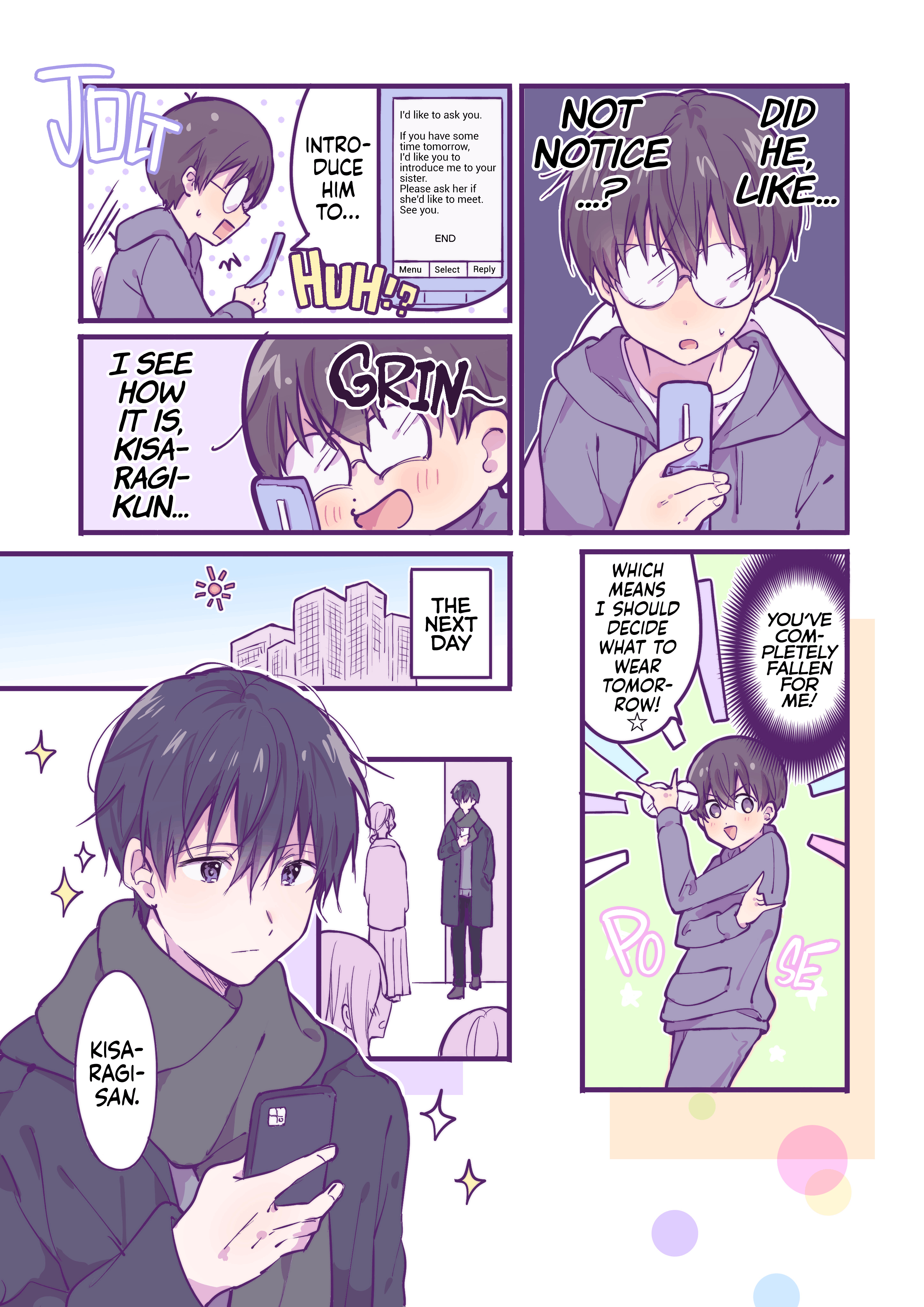 A First-Year High School Boy Whose Hobby Is Cross-Dressing chapter 2 - page 2