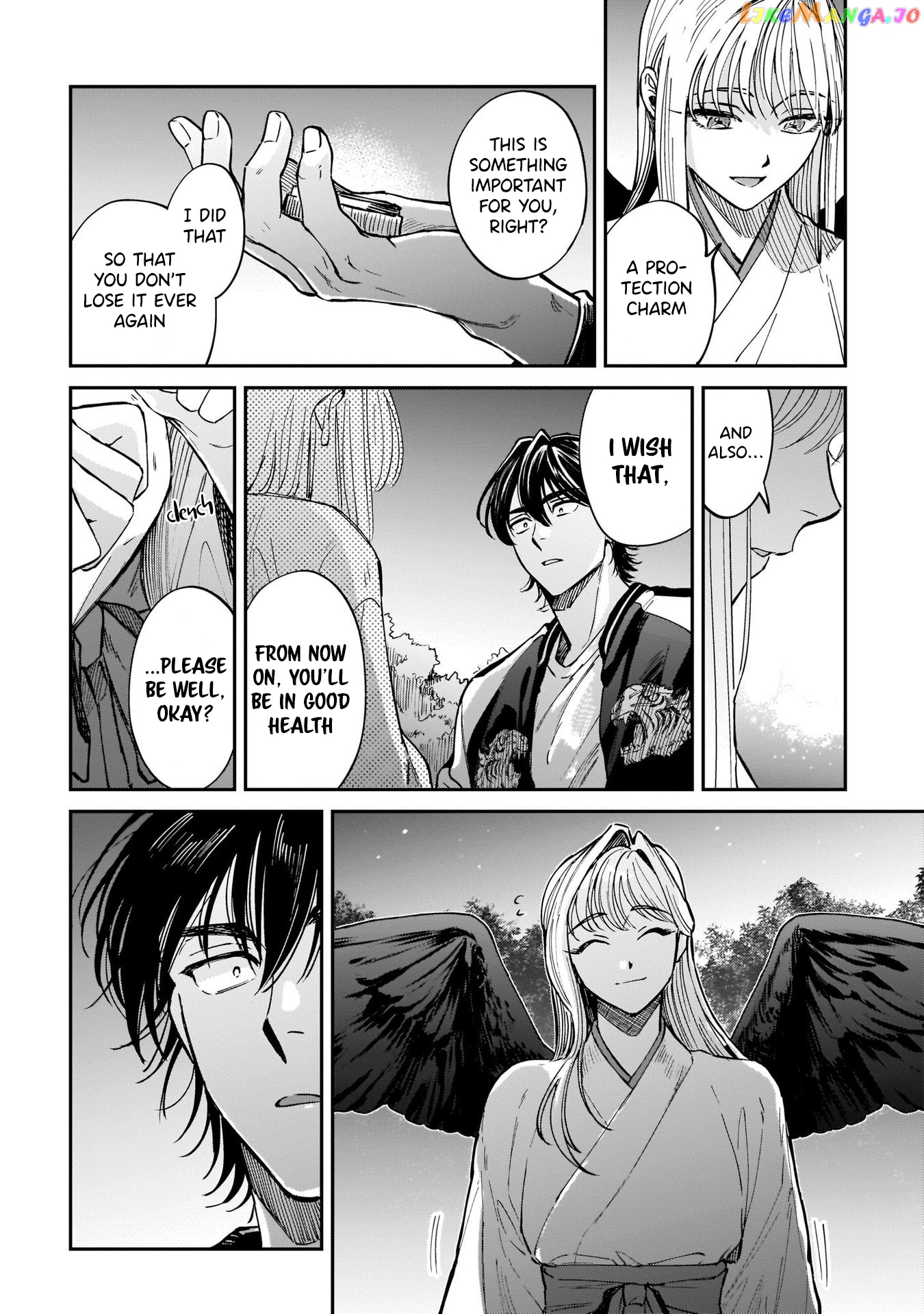 Specialty Tengu Love chapter 2 - page 28