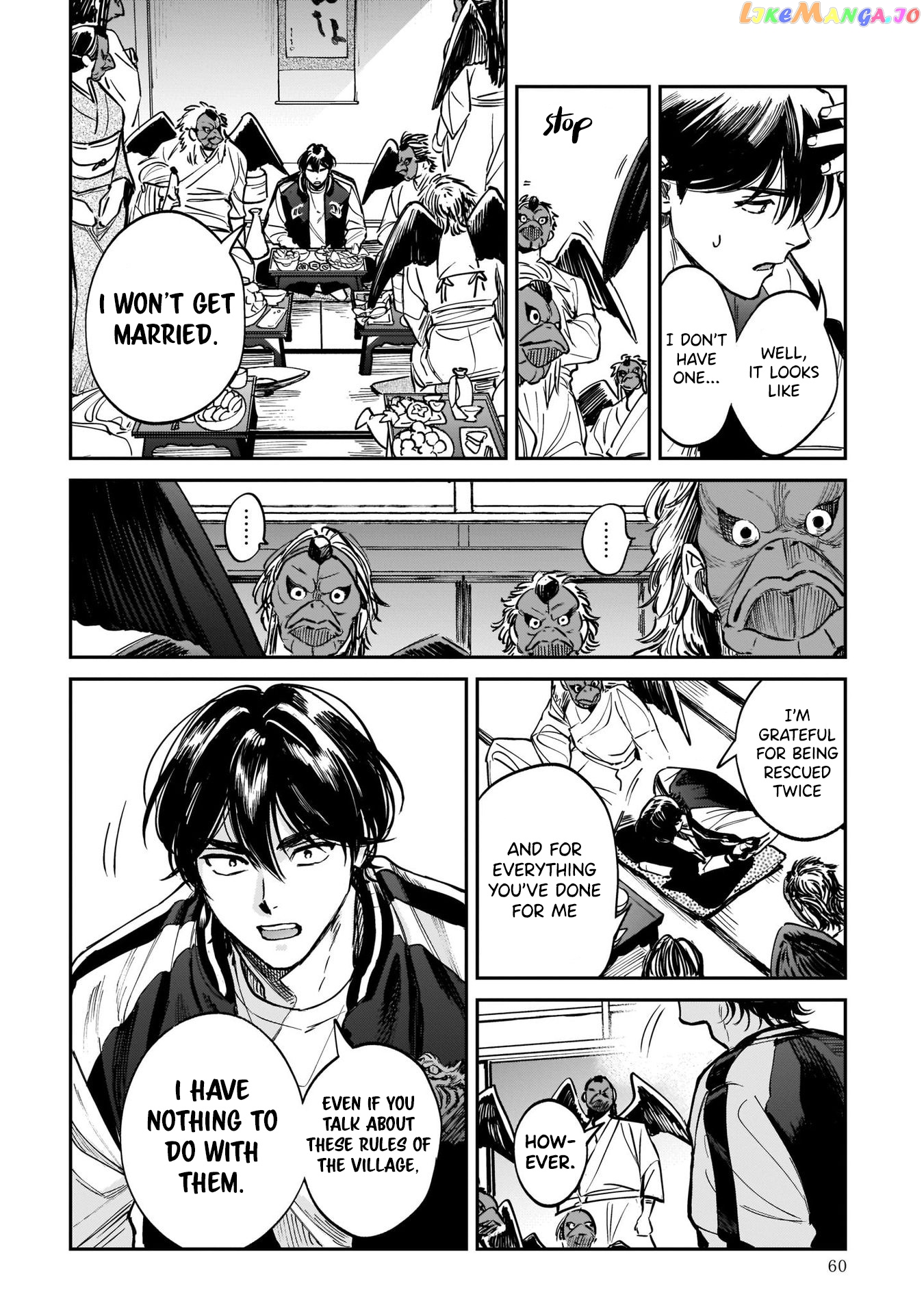 Specialty Tengu Love chapter 2 - page 8