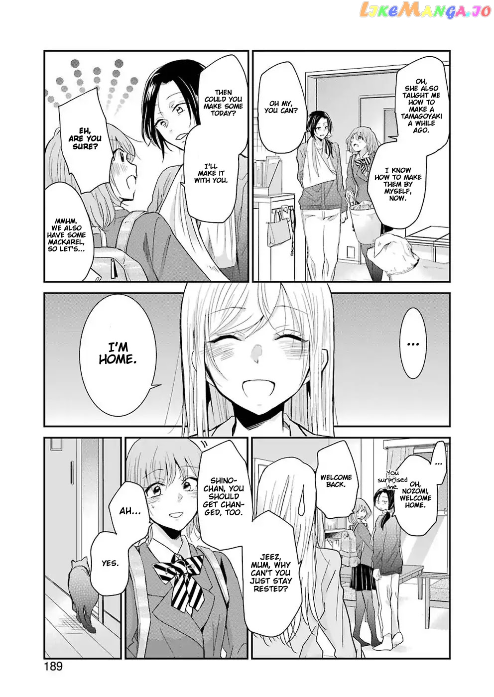 Ani No Yome To Kurashite Imasu chapter 51 - page 9