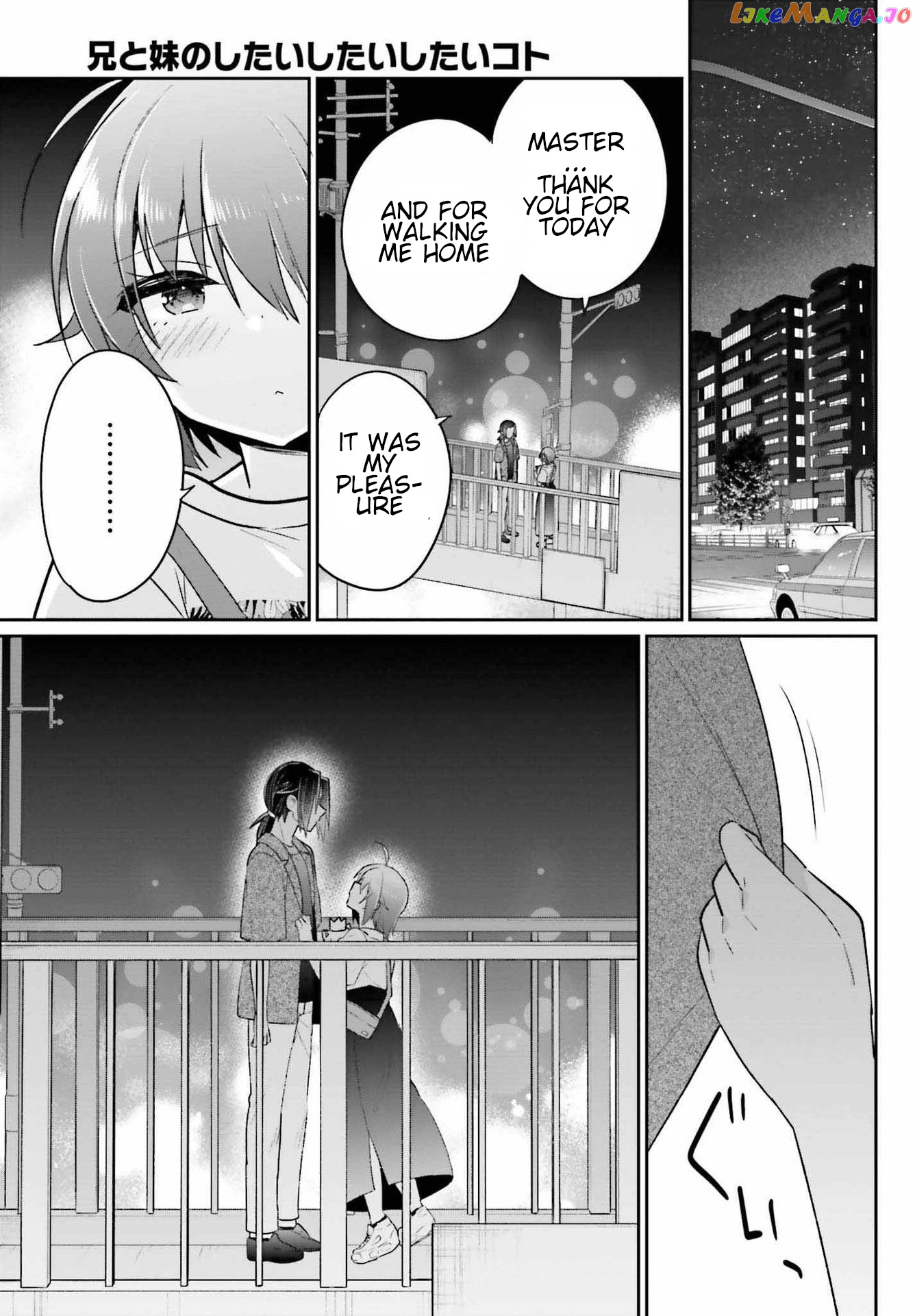 Ani To Imouto No Shitai Shitai Shitai Koto chapter 11 - page 23