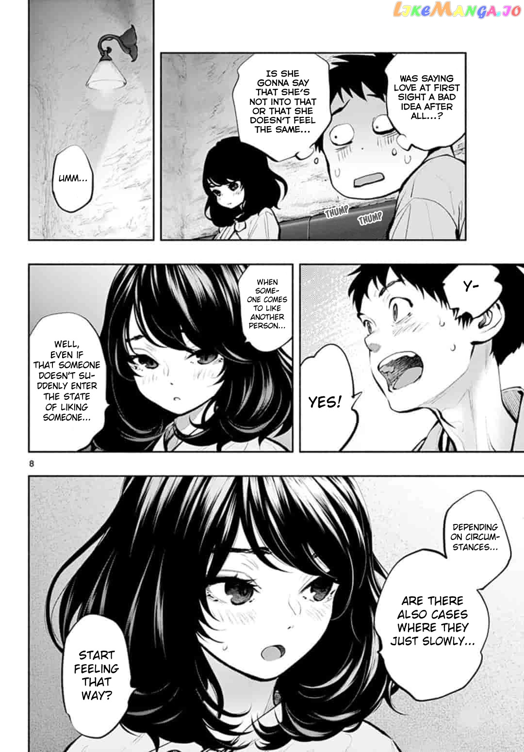 Musubu, The Girl Working There chapter 41 - page 8