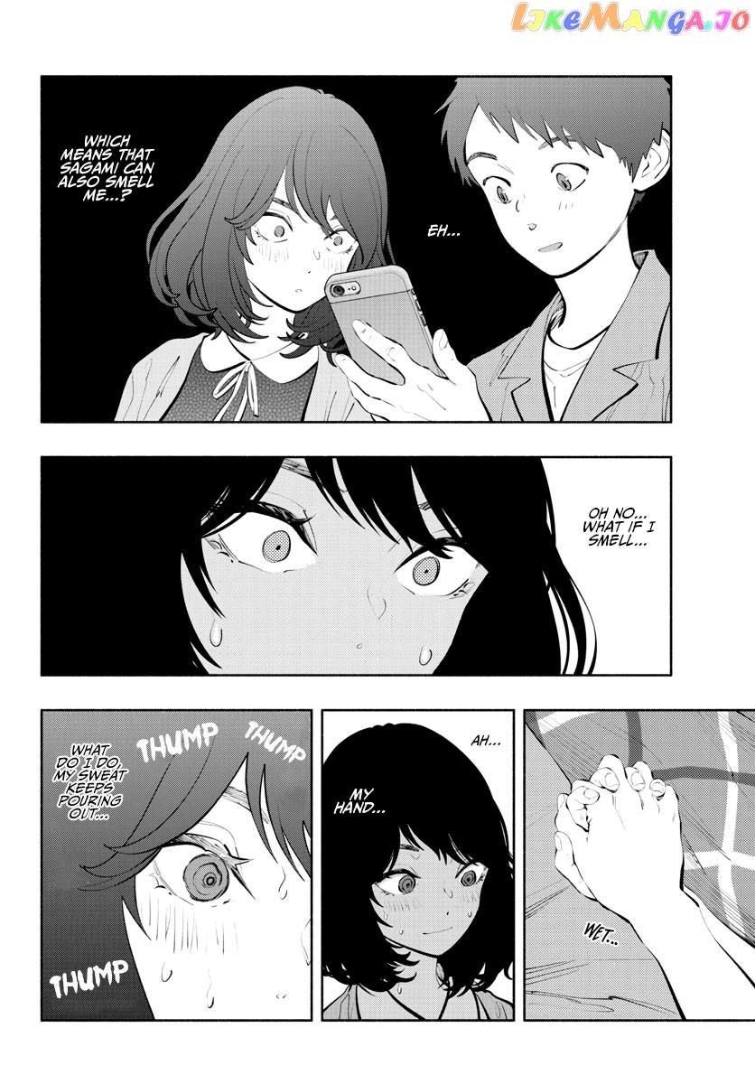 Musubu, The Girl Working There chapter 56 - page 8