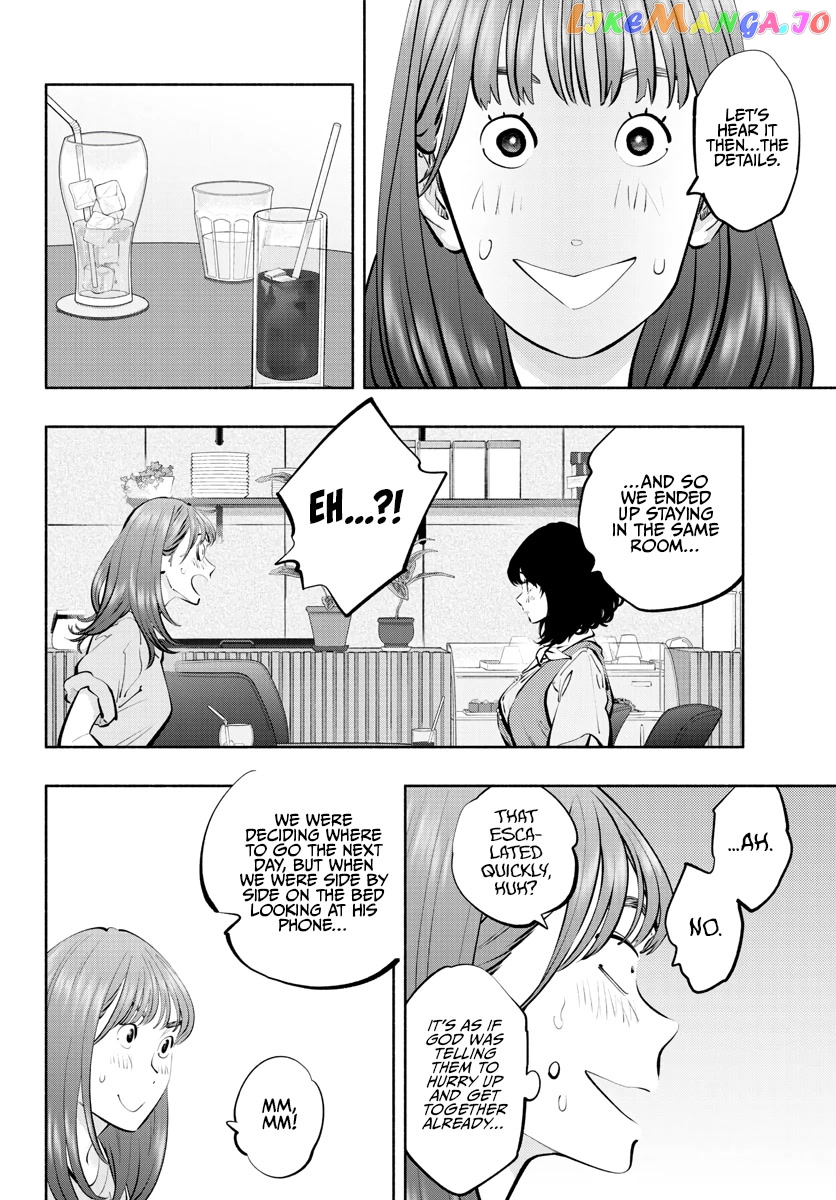 Musubu, The Girl Working There chapter 60 - page 6