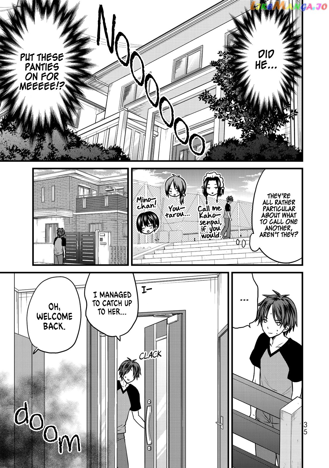 Ojousama No Shimobe chapter 46 - page 22