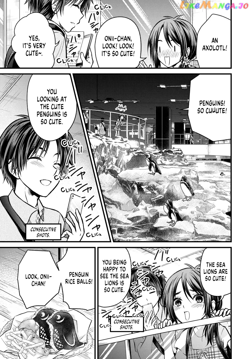 Ojousama No Shimobe chapter 97 - page 9