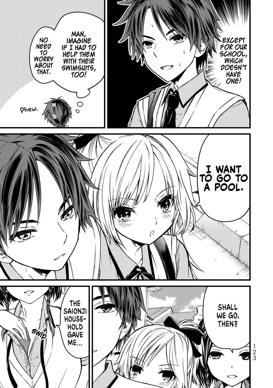 Ojousama No Shimobe chapter 27 - page 4