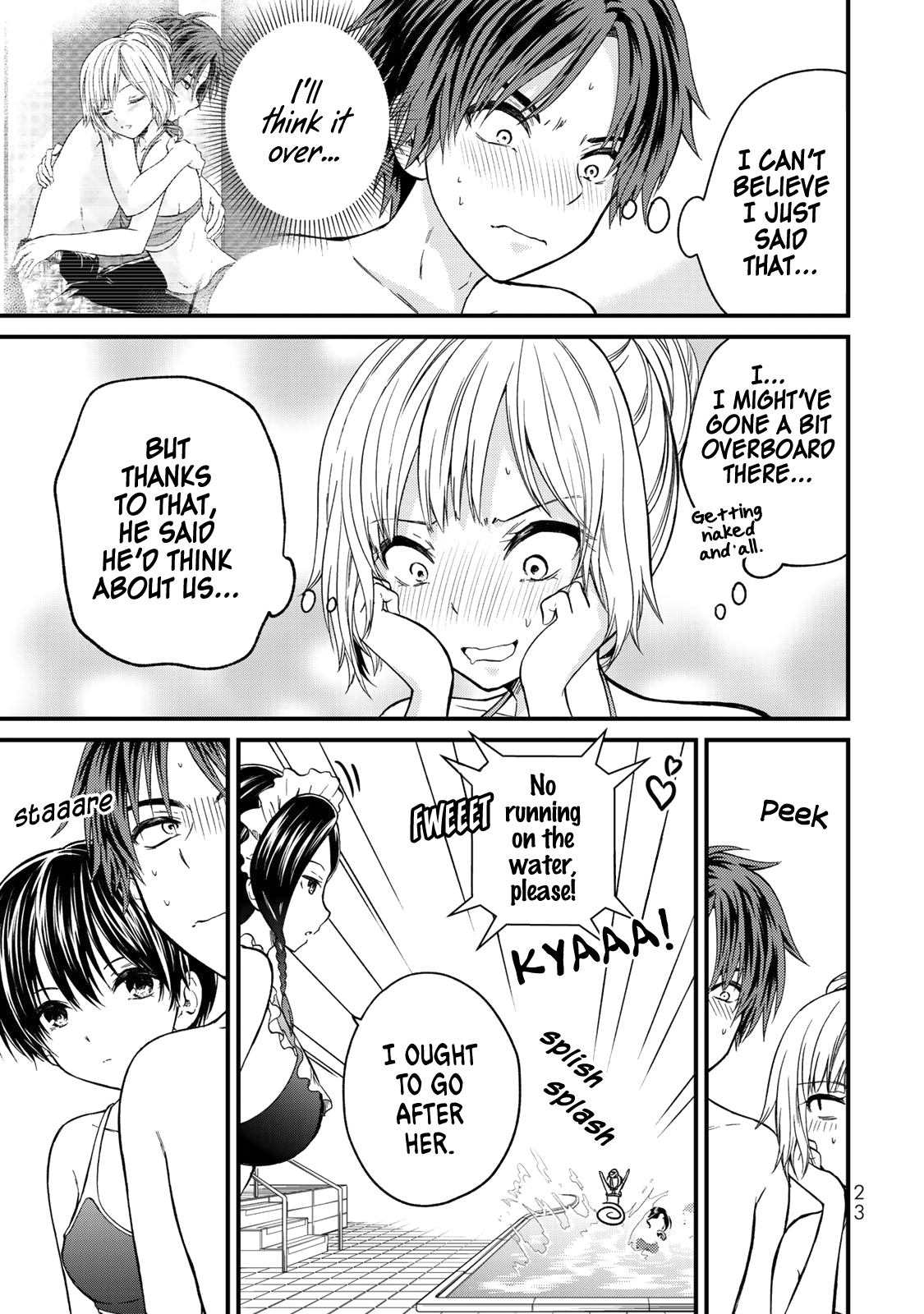 Ojousama No Shimobe chapter 30 - page 2