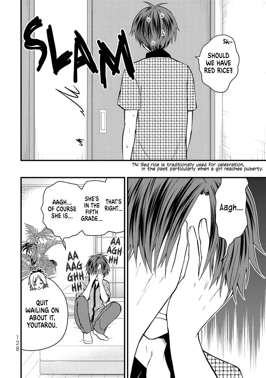 Ojousama No Shimobe chapter 35 - page 15