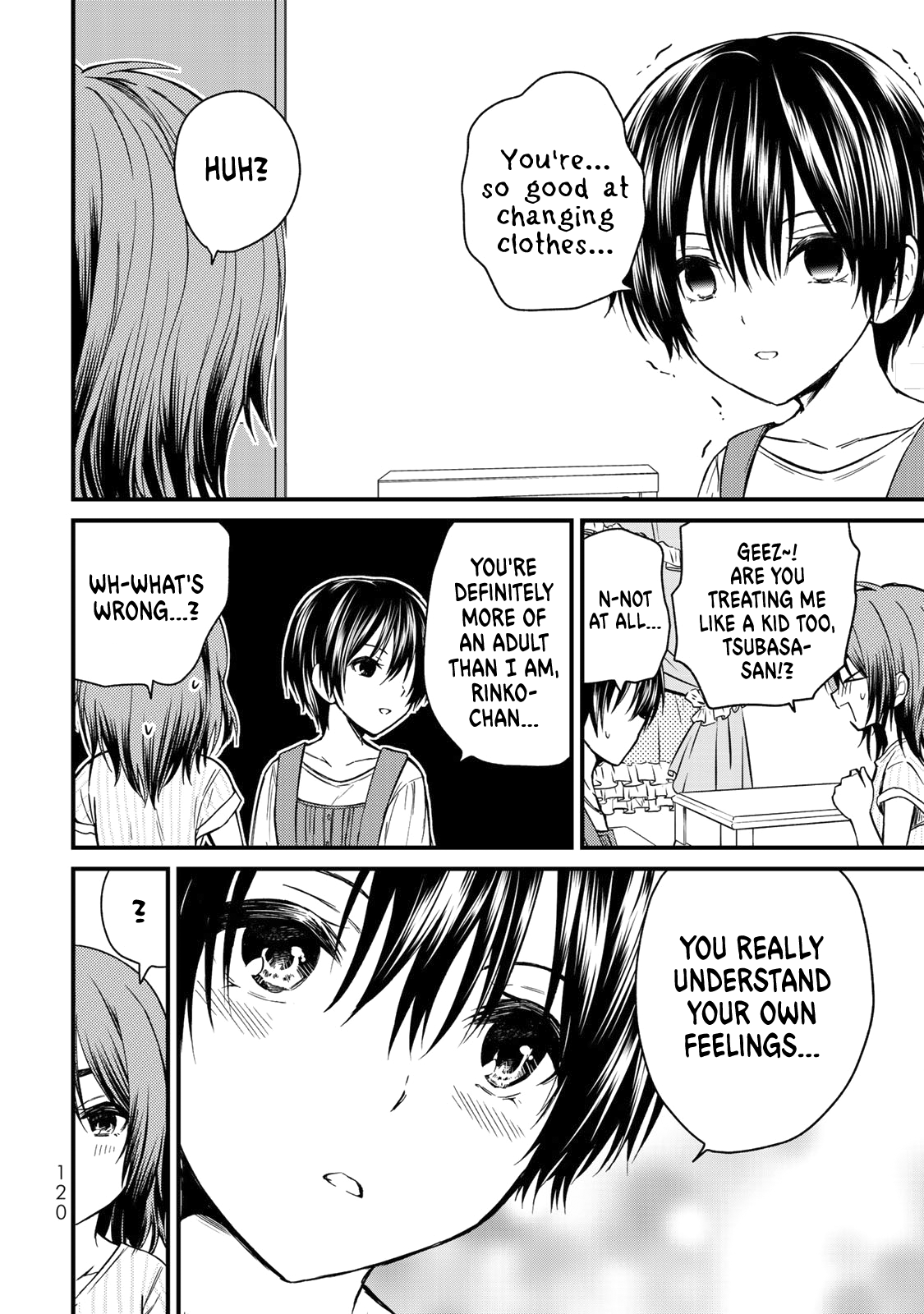 Ojousama No Shimobe chapter 35 - page 7