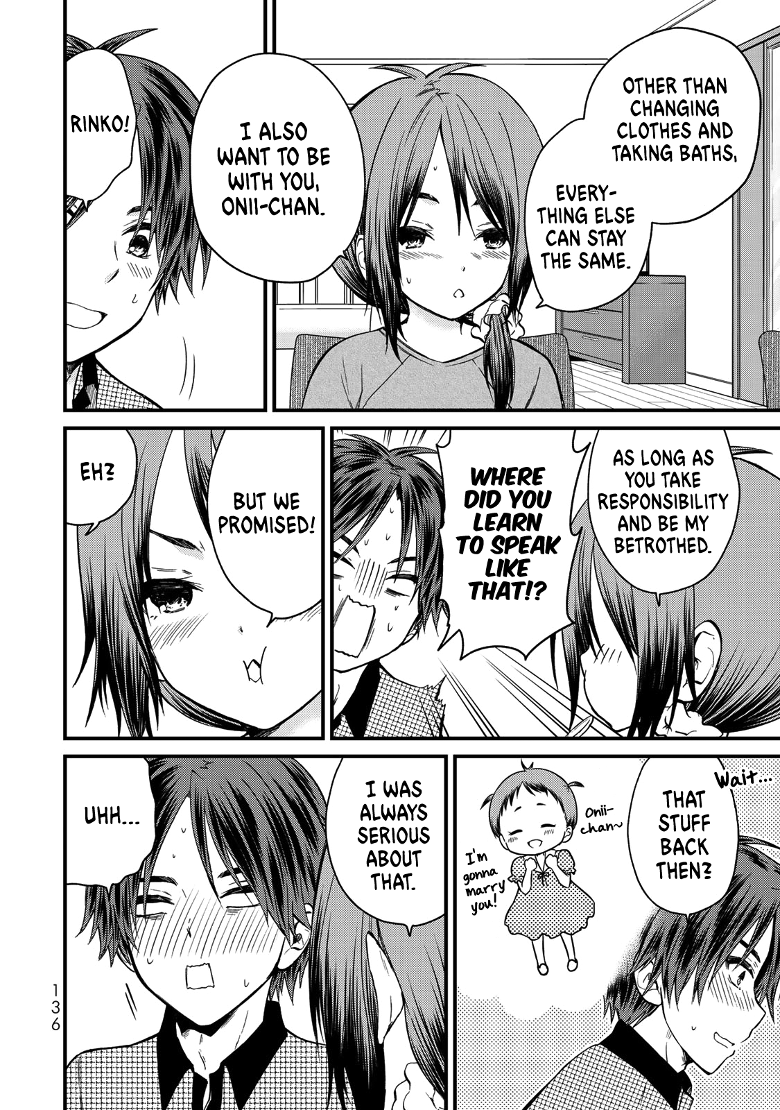 Ojousama No Shimobe chapter 36 - page 3