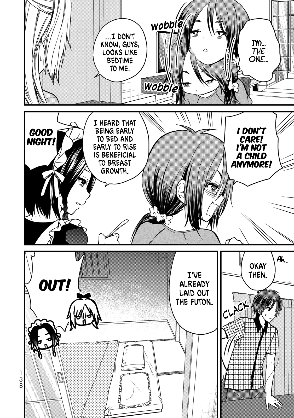 Ojousama No Shimobe chapter 36 - page 5