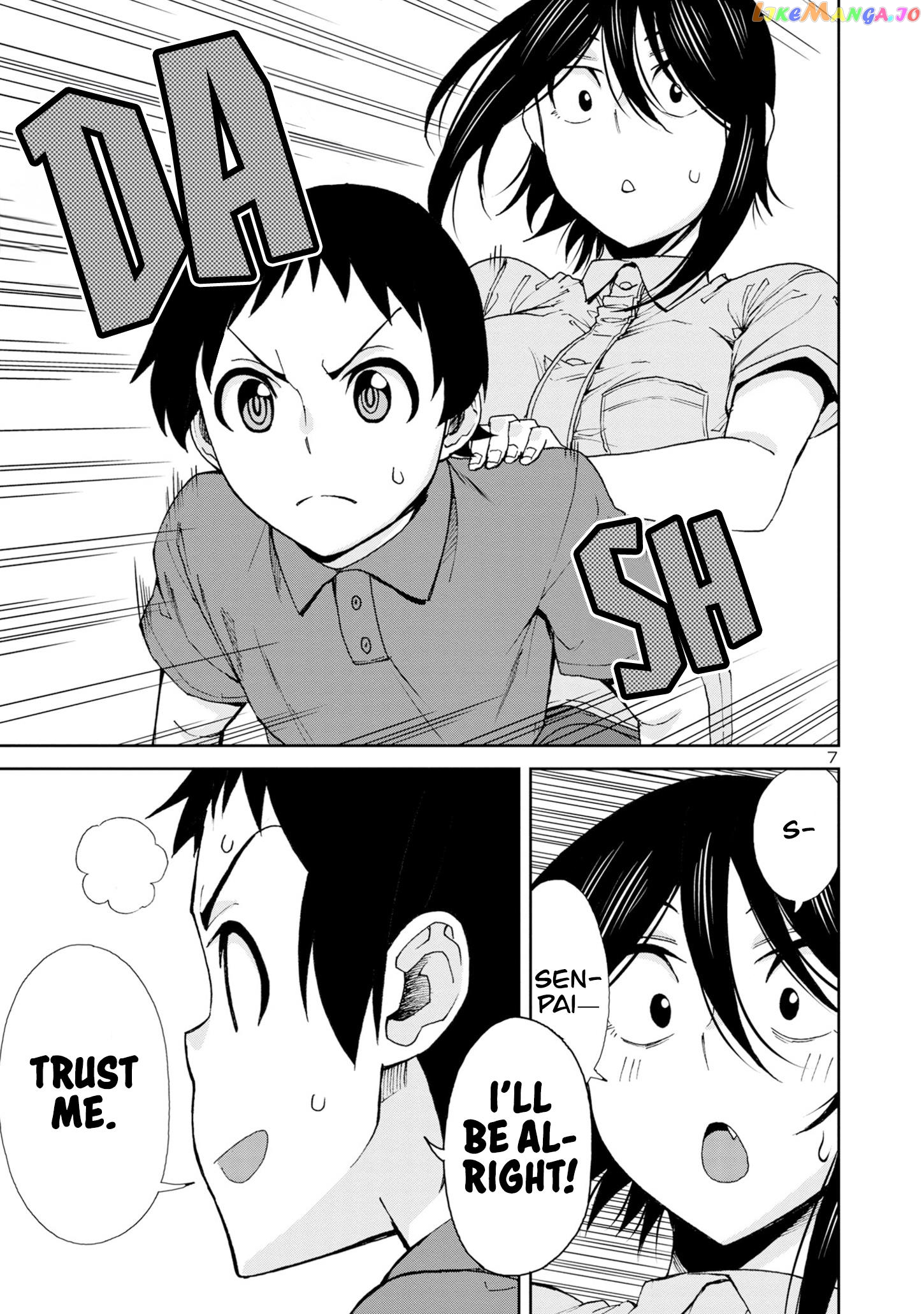 Hitomi-Chan Is Shy With Strangers chapter 108 - page 9