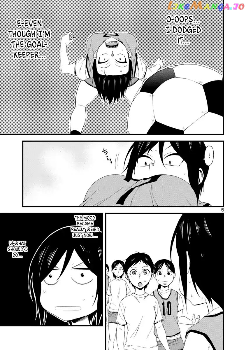 Hitomi-Chan Is Shy With Strangers chapter 7 - page 5