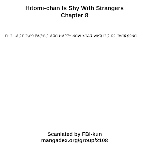 Hitomi-Chan Is Shy With Strangers chapter 8 - page 16