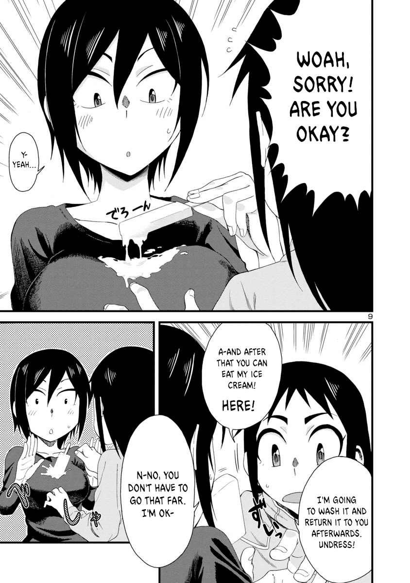 Hitomi-Chan Is Shy With Strangers chapter 8 - page 9