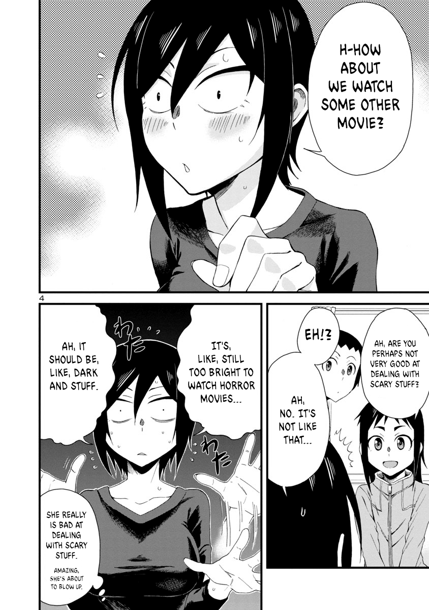 Hitomi-Chan Is Shy With Strangers chapter 9 - page 4