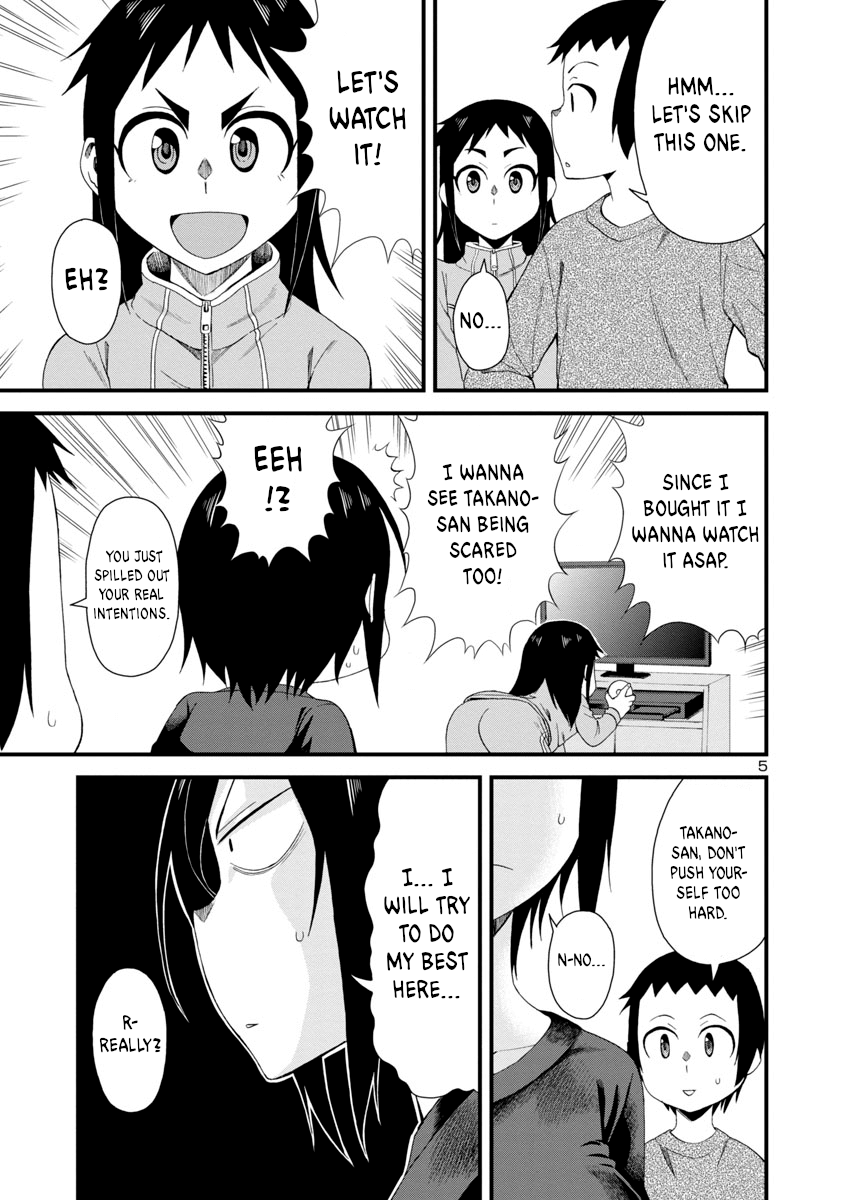 Hitomi-Chan Is Shy With Strangers chapter 9 - page 5