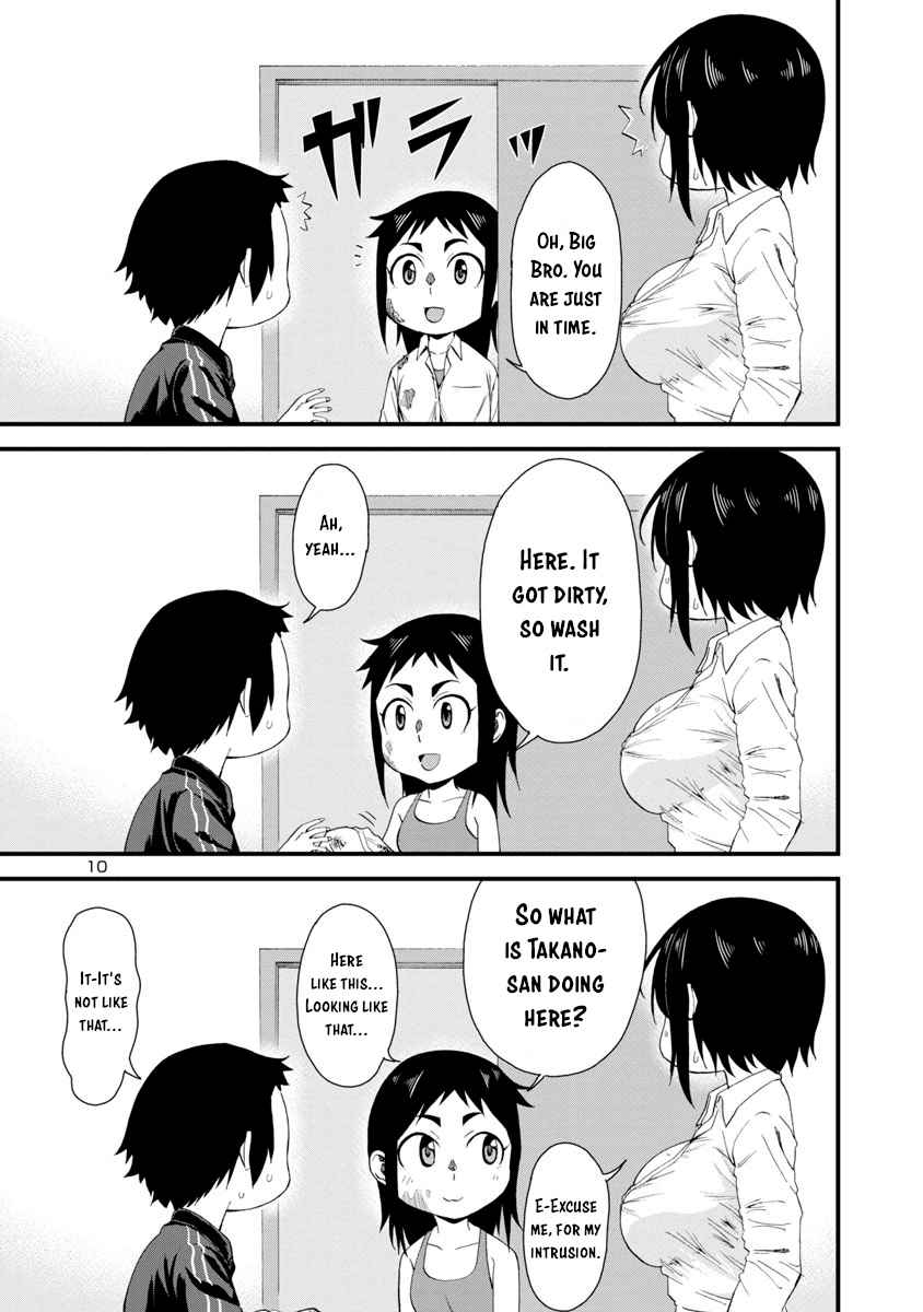 Hitomi-Chan Is Shy With Strangers chapter 11 - page 10