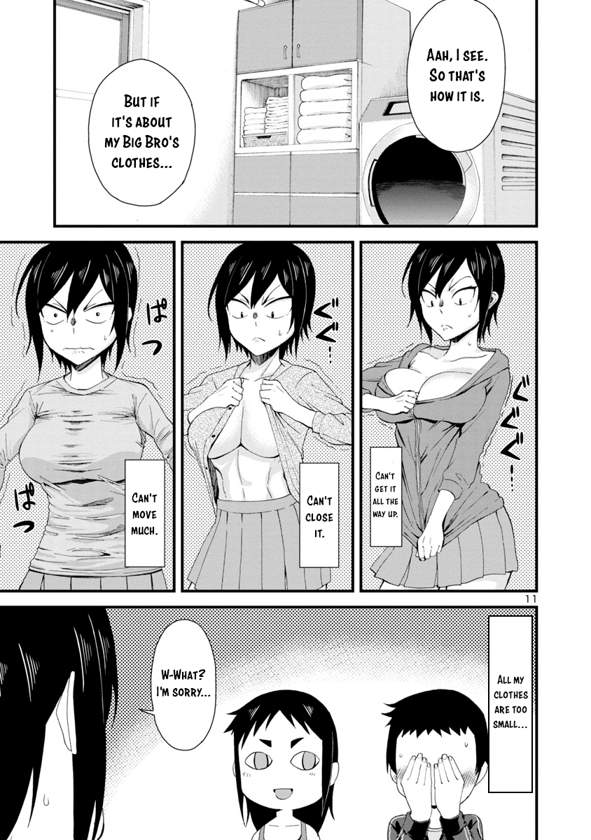 Hitomi-Chan Is Shy With Strangers chapter 11 - page 11