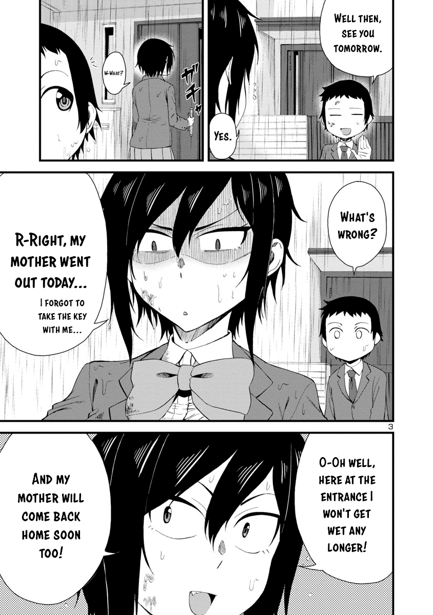 Hitomi-Chan Is Shy With Strangers chapter 11 - page 3