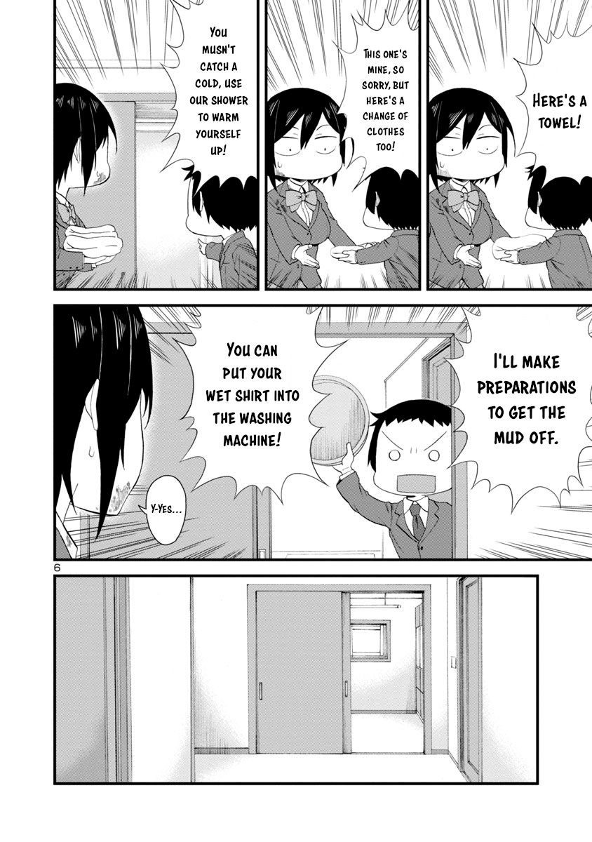 Hitomi-Chan Is Shy With Strangers chapter 11 - page 6