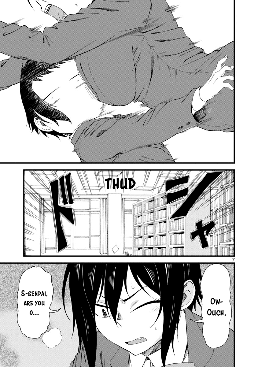 Hitomi-Chan Is Shy With Strangers chapter 12 - page 7